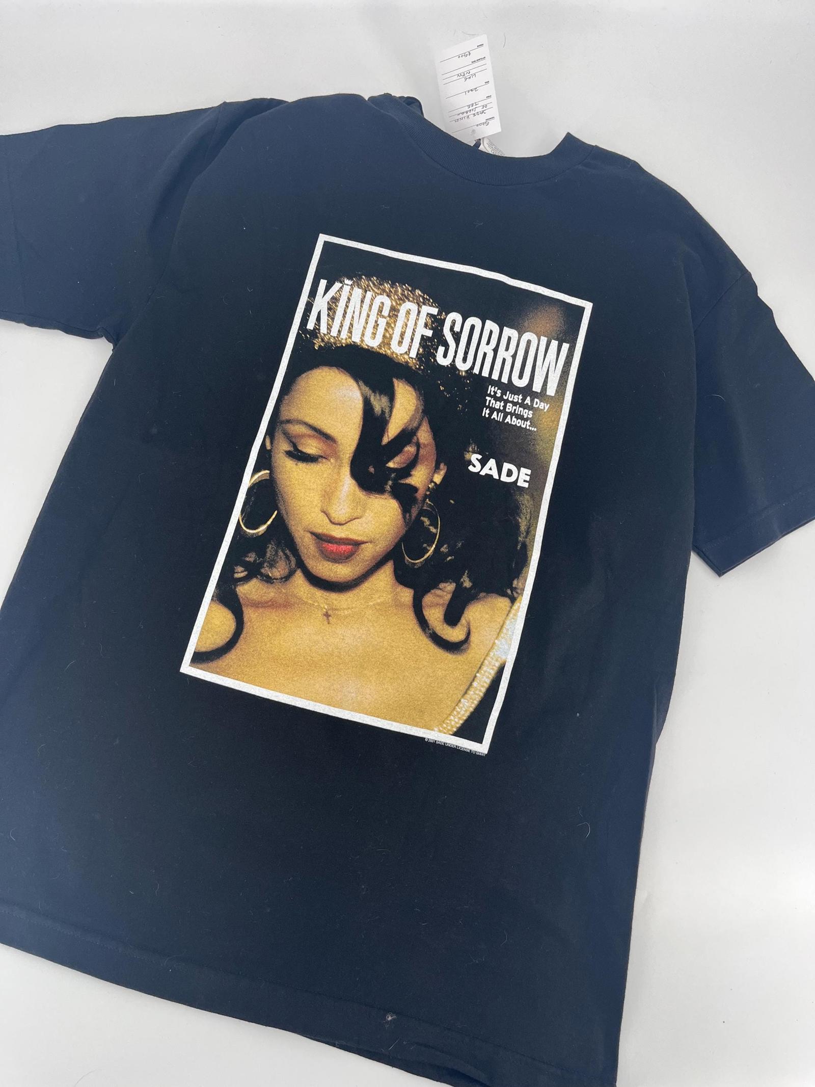 Sade T Shirt King of Sorrow - Etsy Sade T Shirt King of Sorrow - Etsy