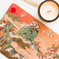 Korean Minhwa Mouse Pad – Traditional Folk Art Desk Mat | Irwol Obongdo, Chaekgado, Haehak Bando product logo