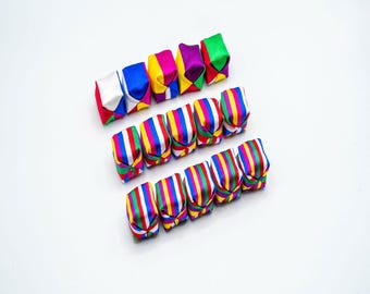 Korean Traditional Gonggi Game – Saekdong Pouch Handmade Jacks Set | Cultural Toy Gift for Kids & Adults