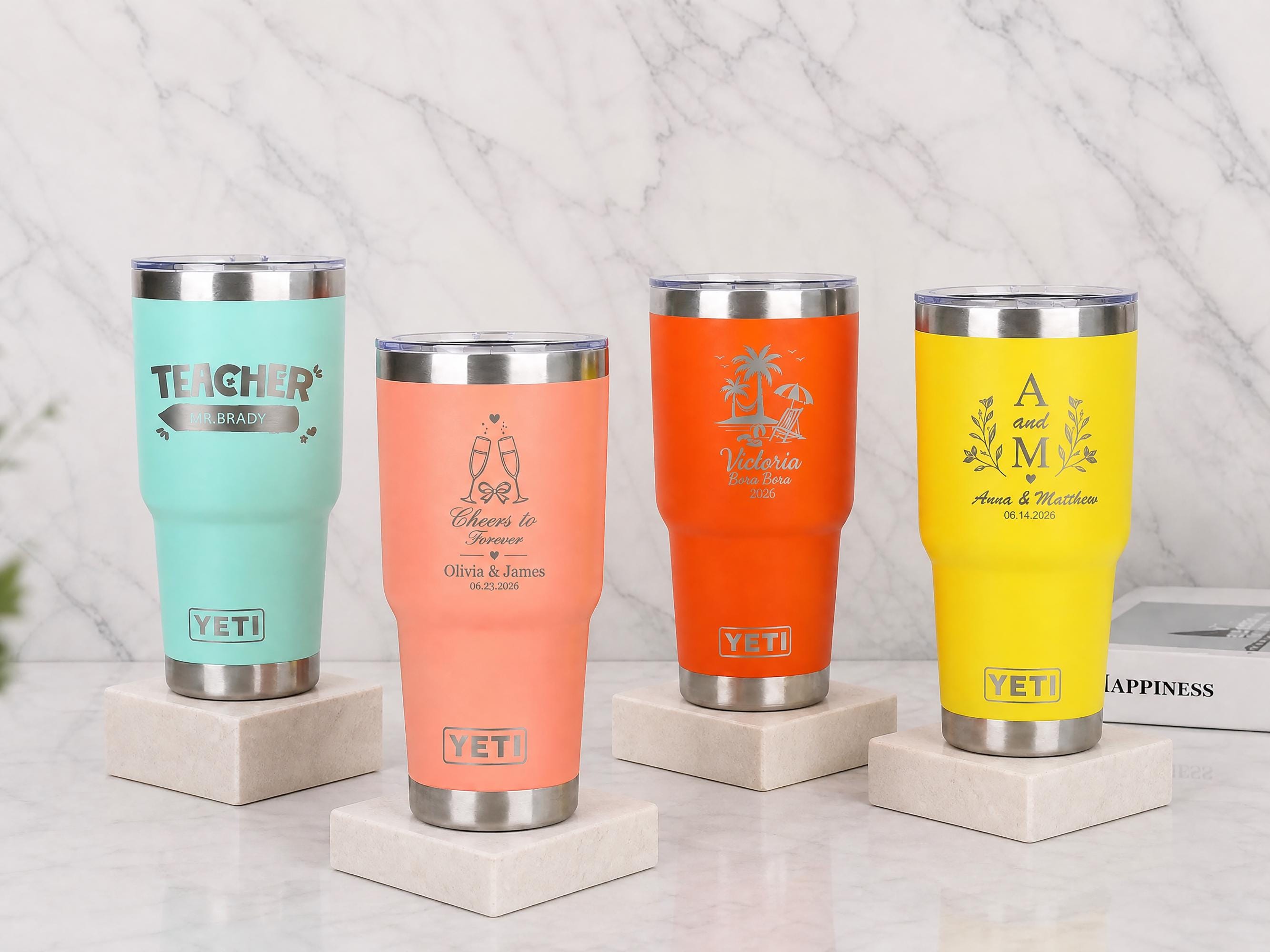 Custom logo yeti - Etsy 日本