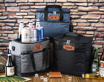 Personalized Cooler Backpack: Insulated Lunch Bag for Groomsmen, Golf, Hiking