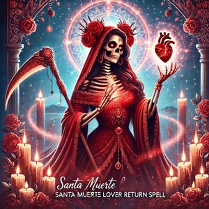 Santa Muerte-Reiseführer PDF | Digitales Zauberbuch | Hingabe, Zauber und Rituale