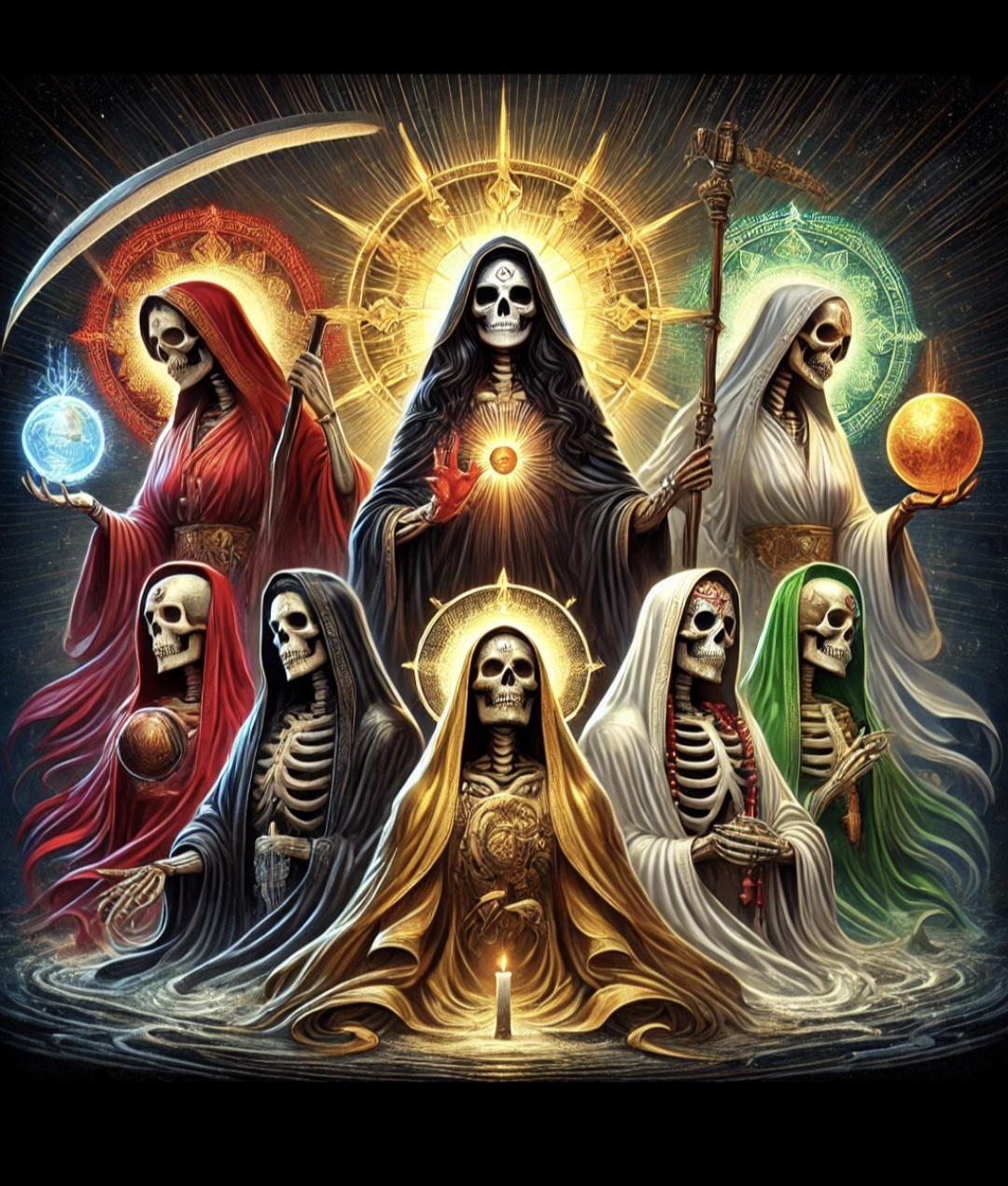 Santa Muerte Protection Prayer guide!