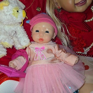 Full Body Silicone Baby Doll