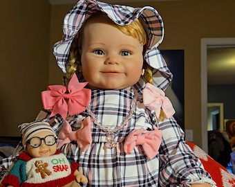 Reborn Toddler Doll
