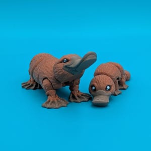 Platypus (MMM) miniature flexible figurine