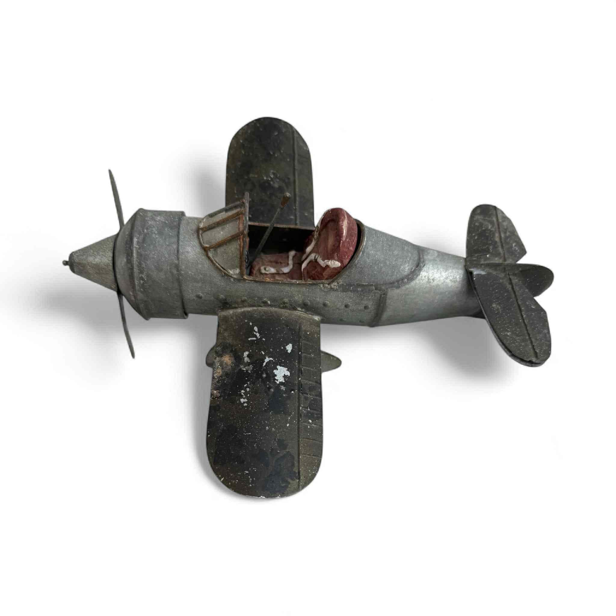 ヴィンテージメタル飛行機模型 - Etsy 日本