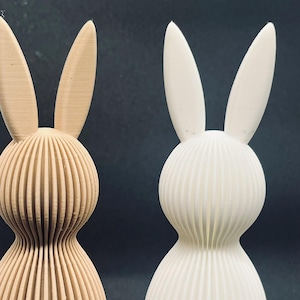 3D Printed Bunny Figurine