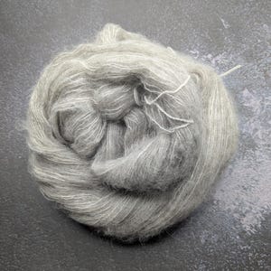Baby Alpaca/Merino/Yak/Silk (Gray) - Lace Yarn