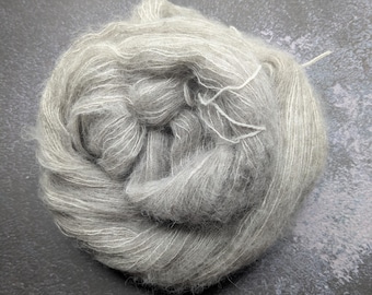 Baby Alpaca/Merino/Yak/Silk (Gray) - Lace Yarn