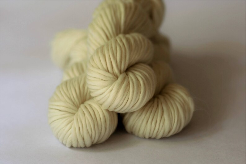 Bulky Yarn Merino Single