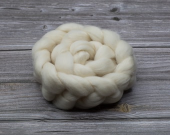 Bluefaced Leicester BFL Wool - 1 lb