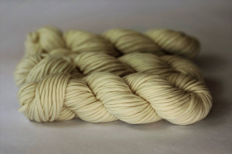 Bulky Yarn Merino Single