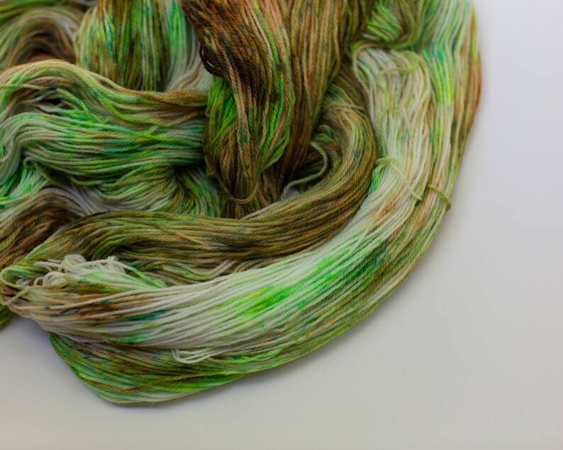 Fingering Yarn CorriedaleNylon