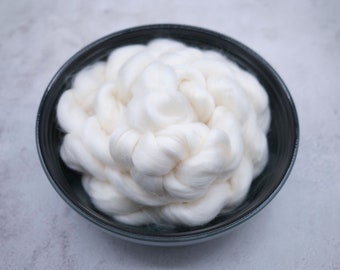 SW Merino/Bamboo/Nylon Roving - 1 lb