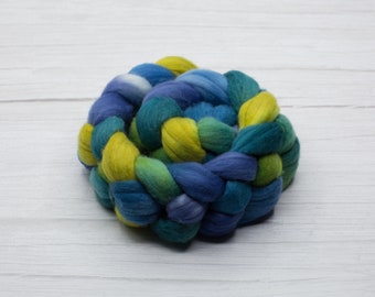 Superfine Merino Wool - Handdyed - 4 oz