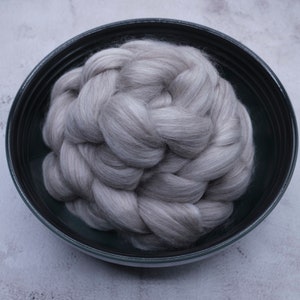 Merino/Yak/Silk Roving - 6 oz