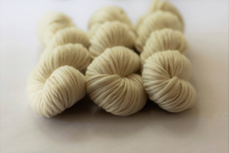 Bulky Yarn Merino Single