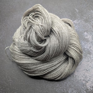 SW Merino/Yak/Silk (Gray) - Fingering Yarn