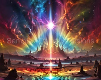 Celestial Visions: 4K Aurora Dreams Wallpaper Pack | Mystical Northern Lights & Prismatic Landscapes