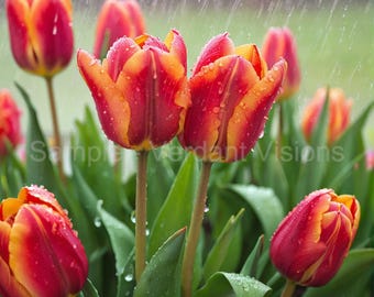 Verdant Visions: 4K Spring Bloom Wallpaper Pack | Blossoming Beauty & Vibrant Gardens