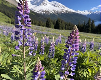 Verdant Visions: 4K Spring Awakening Wallpaper Pack | Nature, Flowers, & Lush Greenery