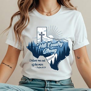 Texas Hill Country Strong Shirt, Flood Victim T-Shirt Fundraiser,Texas Flood Relief Fundraiser Pray for Texas Hill Country Shirt,Support Tee
