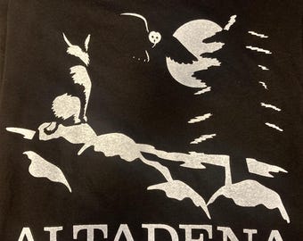 Eaton Canyon Night Glow-In-The-Dark T-Shirt: Altadena Edition