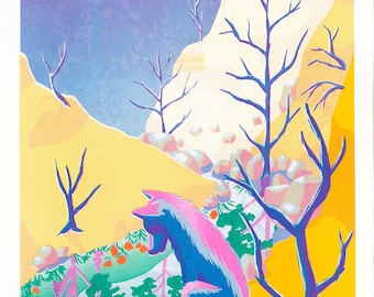 Reflections Risograph