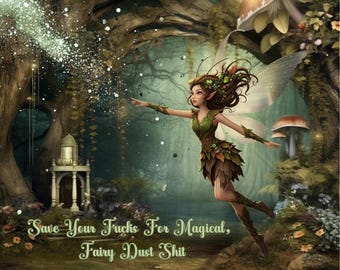 Magical Fairy Dust 20oz or 30oz Stainless Steel Tumbler