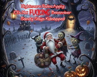 Nightmare Rules Apply 20oz Stainless Steel Tumbler