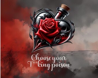 Choose your F***ing Poison 20oz or 30oz Stainless Steel Tumbler