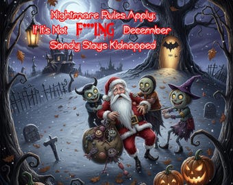 Nightmare Rules Apply 20oz Stainless Steel Tumbler