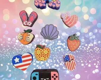 Array of 3D Printed Straw Toppers *10 Options to Choose From*