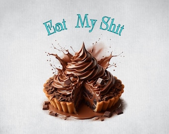 Eat My S**T 20oz Stainless Steel Tumbler