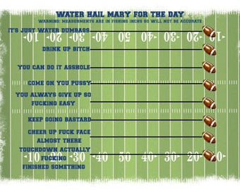 Water Hail Mary  20oz or 30oz Stainless Steel