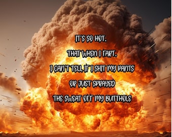 It's So Hot 20oz Stainless Steel Tumbler