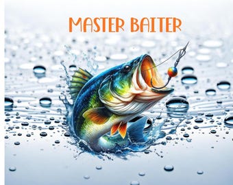 Master Baiter 20oz Stainless Steel Tumbler