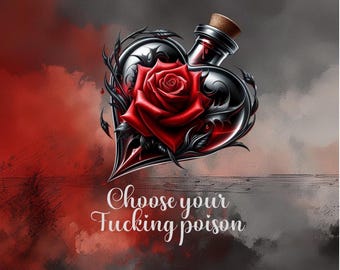 Choose your F***ing Poison 20oz or 30oz Stainless Steel Tumbler