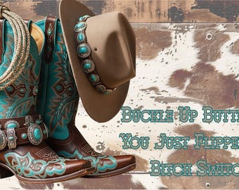 Buckle Up Buttercup, You just Flipped My B***h Switch 16oz Glass Mug or 20oz Stainless Steel Tumbler