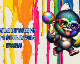 I have this cup because my mommy took away the boobies 12oz Kids Stainless Steel Tumbler boy or girl option