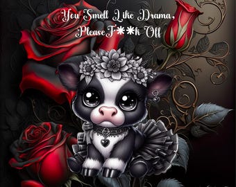 Smell Like Drama 20oz or 30oz Stainless Steel Tumbler