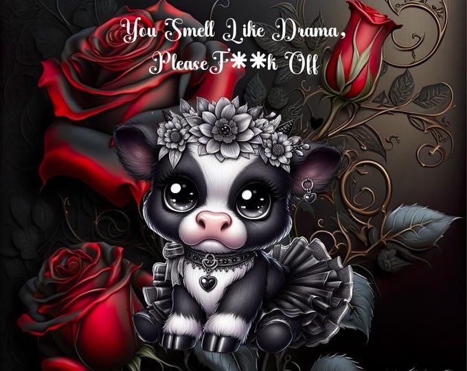 Featured listing image: Smell Like Drama 20oz or 30oz Stainless Steel Tumbler