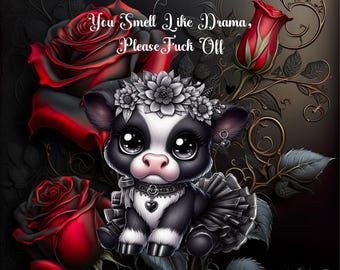 Smell Like Drama 20oz or 30oz Stainless Steel Tumbler