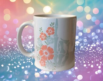 Not Enough Middle Fingers 12oz or 15oz Sarcastic Coffee Mug