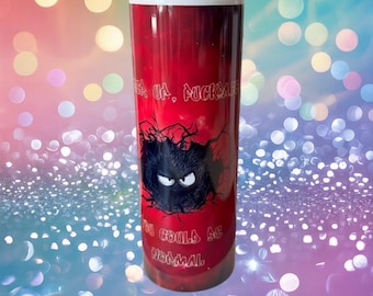 Cheer up F***face 20oz Stainless Steel Tumbler