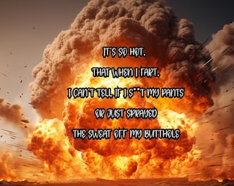 It's So Hot 20oz Stainless Steel Tumbler