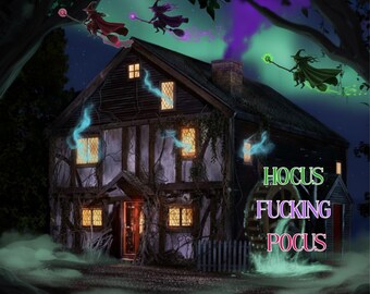 Hocus F***ing Pocus 20oz Stainless Steel Tumbler