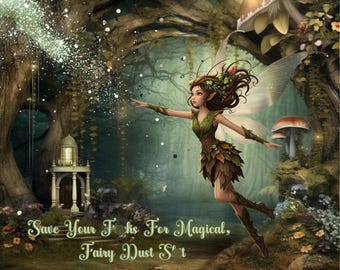 Magical Fairy Dust 20oz or 30oz Stainless Steel Tumbler