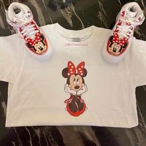 Custom Minnie Mouse Af1